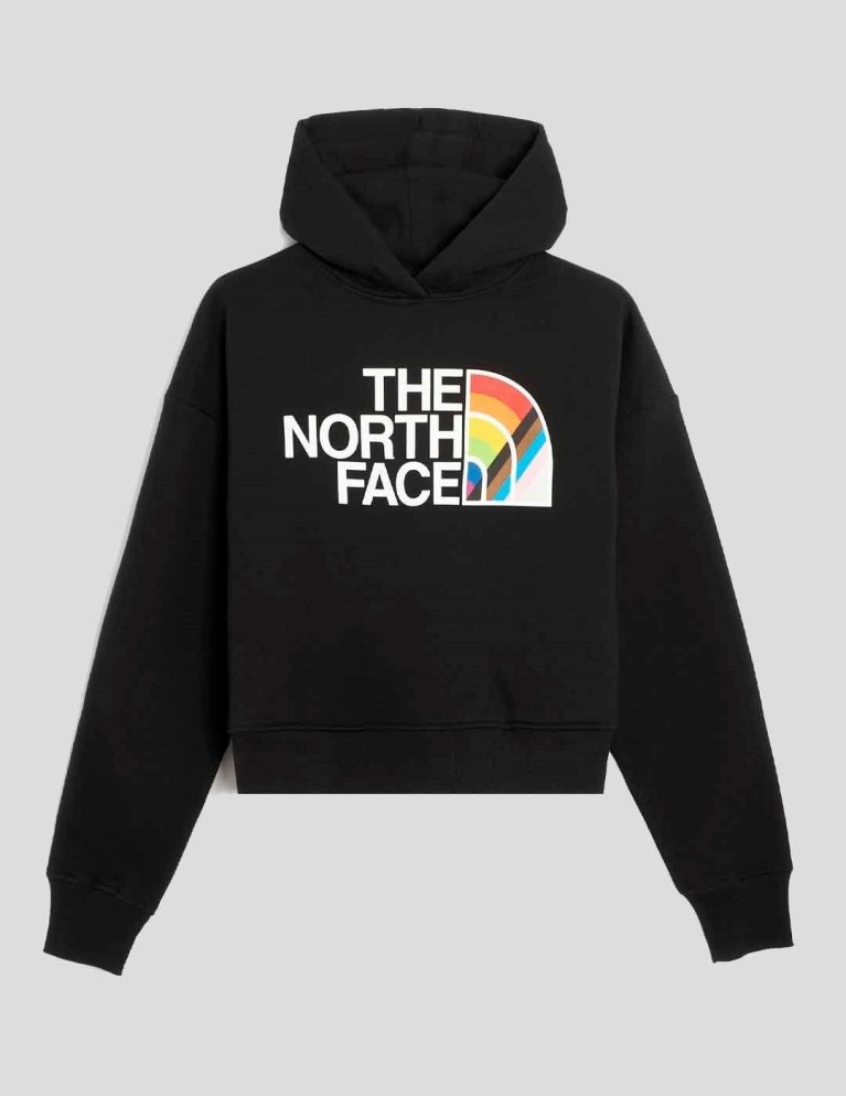 Sudadeira THE NORTH FACE w pride po hdie black